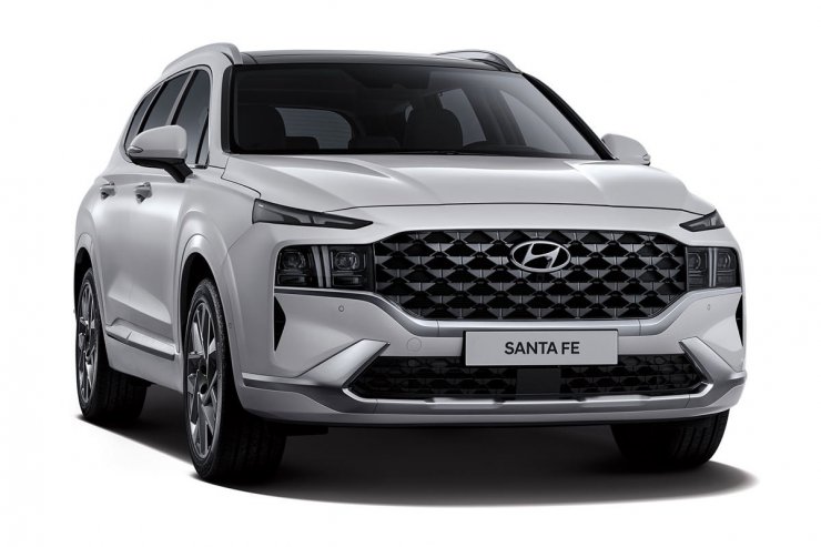 2021 Hyundai Santa Fe / هیوندای سانتافه