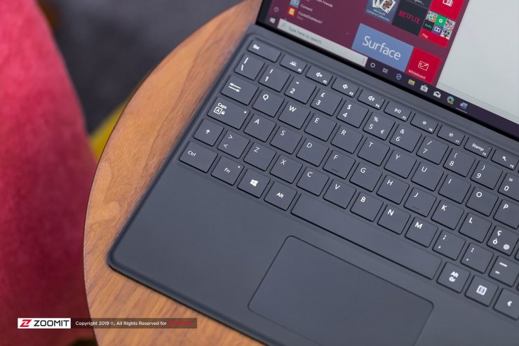 سرفیس پرو ایکس / Microsoft Surface Pro X