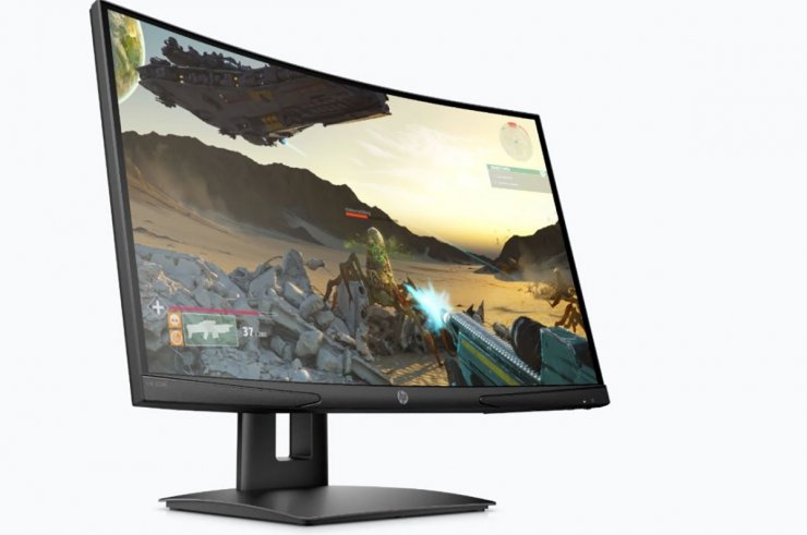 HP X24c Gaming Monitor