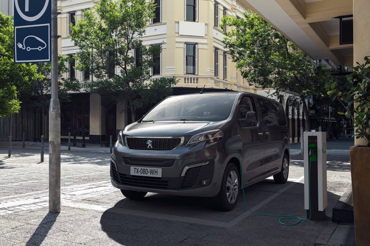 Peugeot e-Traveller MPV / ون چندمنظوره پژو