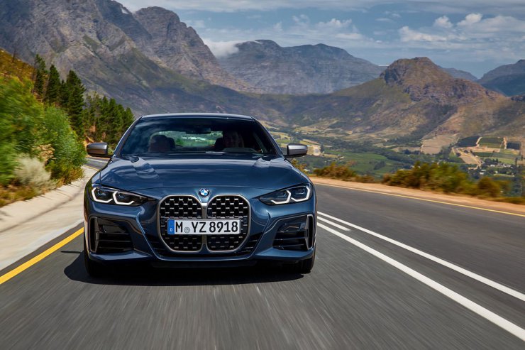 BMW 4-Series / بی ام و سری 4