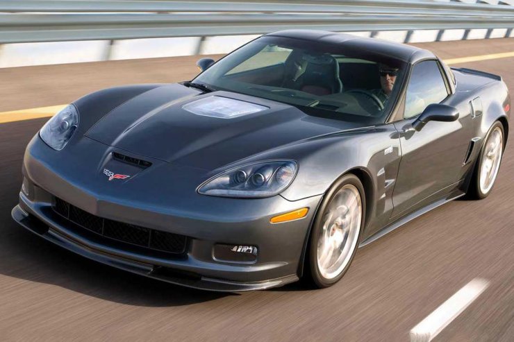 شورولت کوروت C6 ZR1