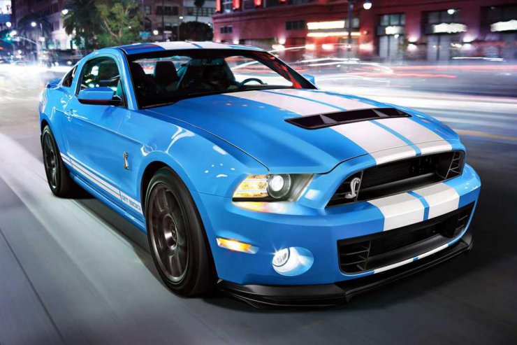 فورد موستانگ شلبی GT500