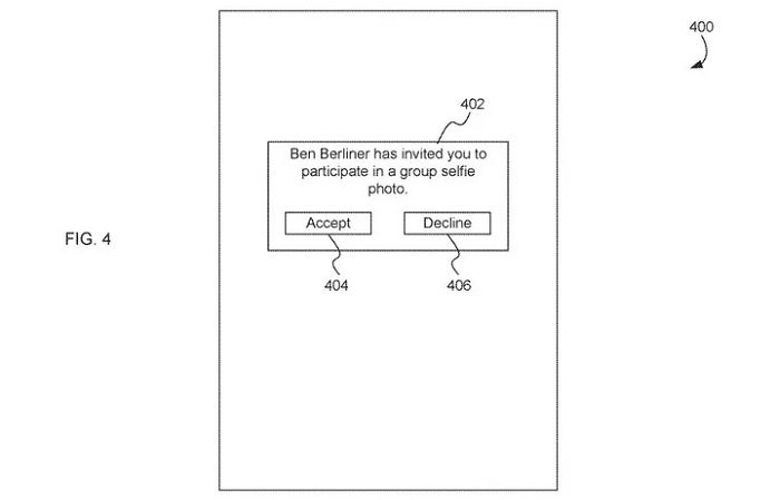 اپل پتنت عکس سلفی گروهی / Apple Synthetic Group Selfies