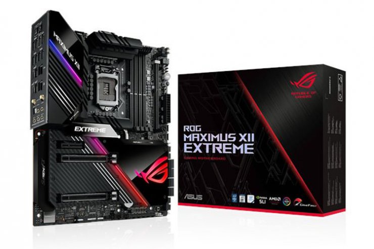 مادربرد ROG Maximus XII Extreme ایسوس