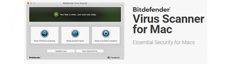 آنتی ویروس Bitdefender مخصوص مک