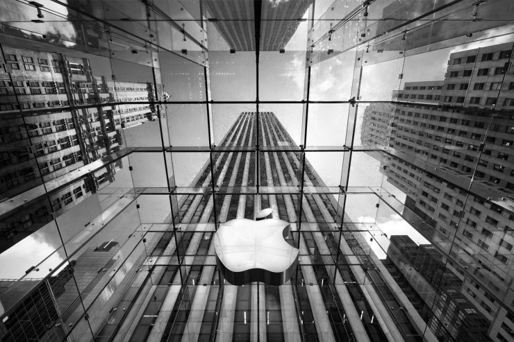 فروشگاه فیزیکی اپل / Apple Retail Store