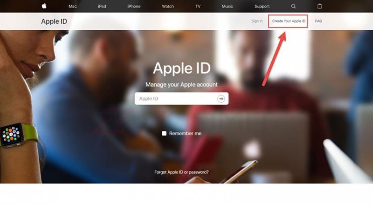 آموزش ساخت Apple ID رایگان با گوشی یا کامپیوتر