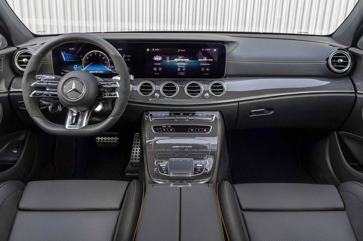 مرسدس بنز E63 S AMG سدان و استیشن‌ 2021 معرفی شدند