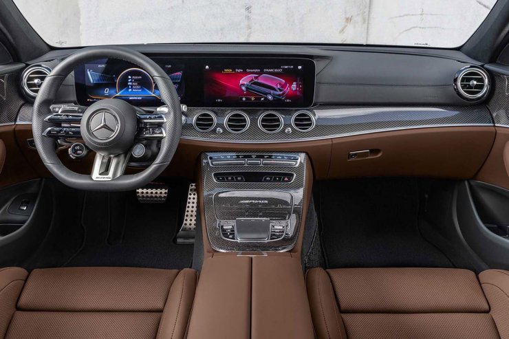 مرسدس بنز E63 S AMG سدان و استیشن‌ 2021 معرفی شدند