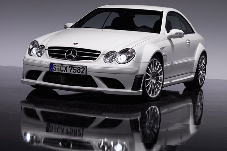 CLK63 AMG Black Series