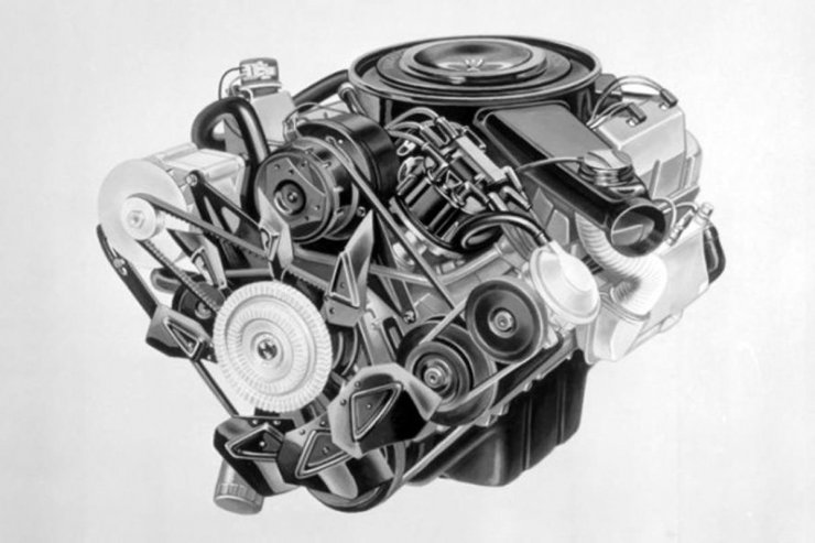 پیشرانه / engine کادیلاک / cadillac مجهز سیستم غیرفعال سازی سیلندر