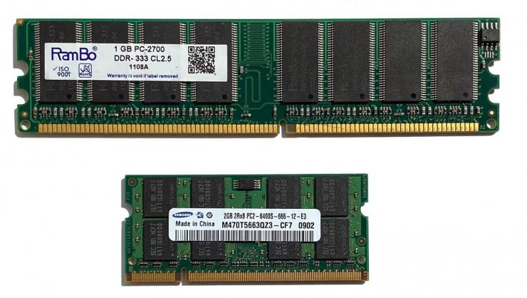 ماژول DIMM