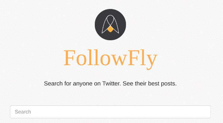 FollowFly - پیدا کردن پست‌هایی با بیشترین ریتوییت یا تعداد لایک