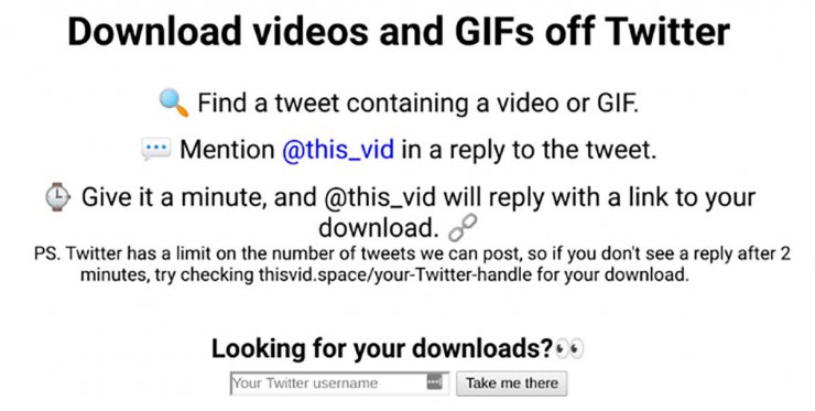 this_vid@ - آسان‌ترین راه برای دانلود ویدیو از توییتر