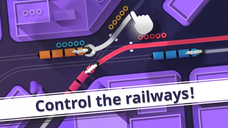 اسکرین شات بازی Railways