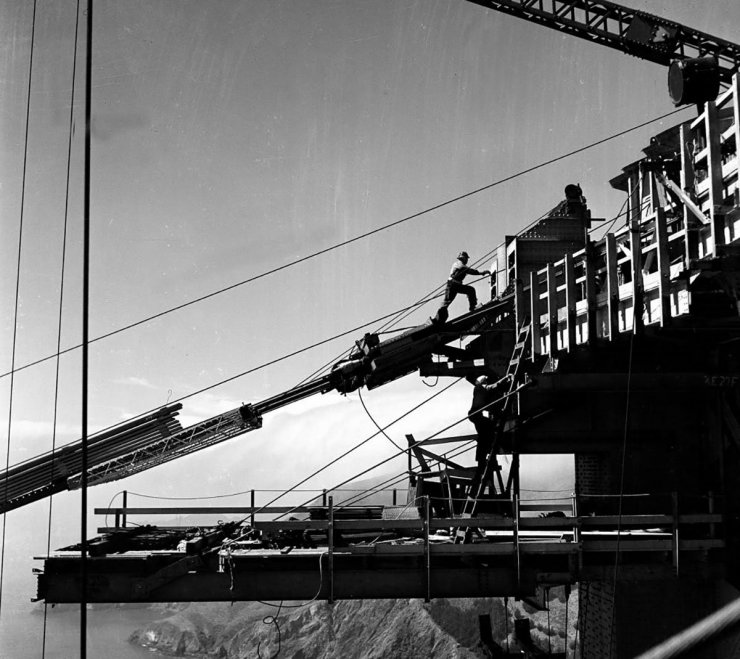 مهندسی بی‌نهایت: پل گلدن گیت، نماد ارتباط شهری در میان عجایب جهان مدرن