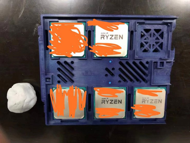 تصاویر فاش شده Ryzen 7 4700G