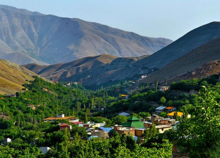 روستای برگ جهان