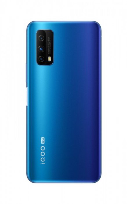 گوشی vivo iQOO Z1x 5G با رنگ آبی