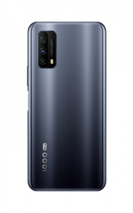 گوشی vivo iQOO Z1x 5G با رنگ مشکی