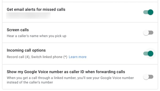 ضبط تماس صوتی در آیفون با Google Voice