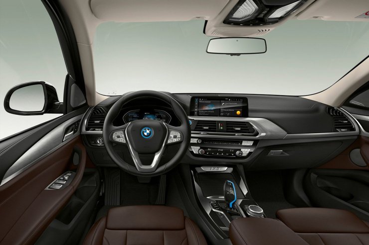 BMW iX3 شاسی بلند برقی بی ام و - نمای کابین