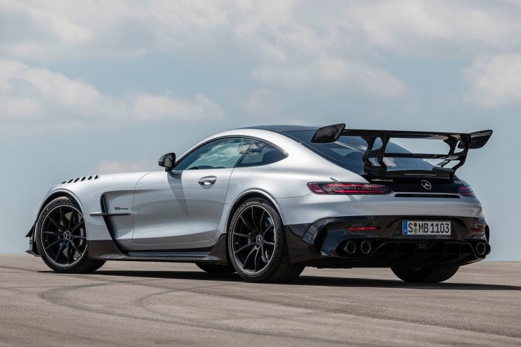 AMG GT Black Series بلک سریز 2021 نمای روبرو