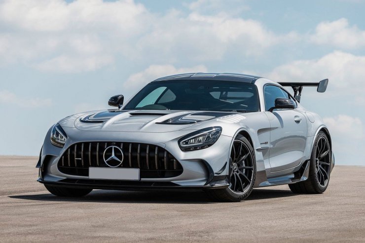 مرسدس AMG GT سری بلک رونمایی شد