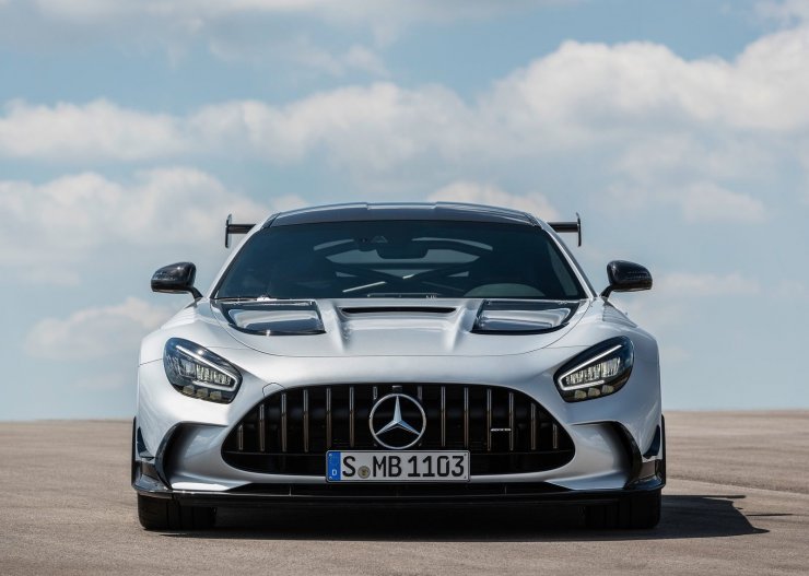 مرسدس AMG GT سری بلک رونمایی شد