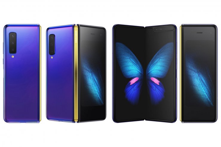 Samsung Galaxy Fold / گلکسی فولد سامسونگ