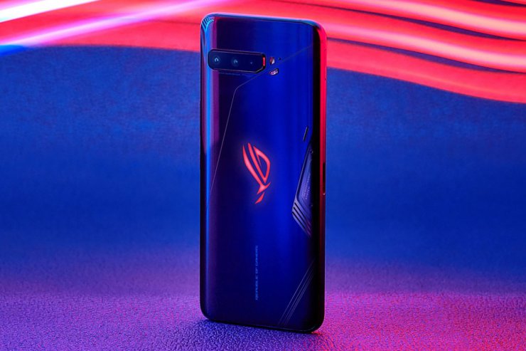 نمای پشت سه رخ ایسوس راگ فون 3 / Asus ROG Phone 3 III