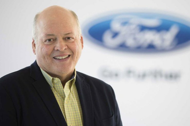 James Hackett Ford CEO / جیمز هکت مدیر عامل فورد