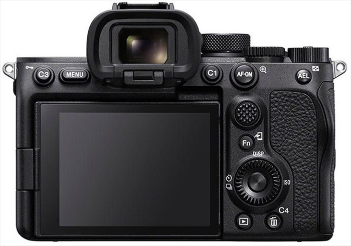 صفحه نمایش و دکمه های جلویی سونی Sony a7s III تصویر غیررسمی