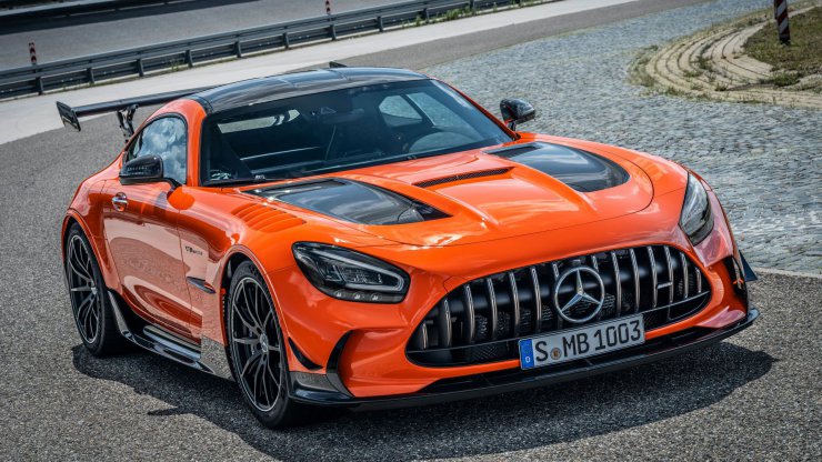 مرسدس AMG GT سری بلک مدل ۲۰۲۱ قیمت‌گذاری شد