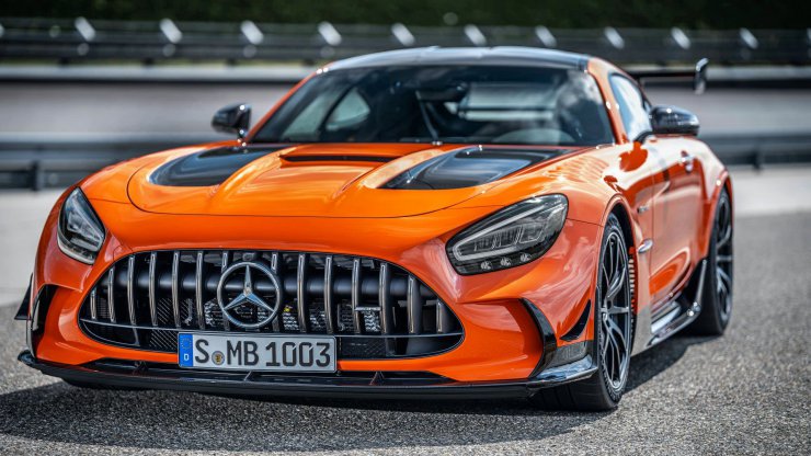 مرسدس AMG GT سری بلک مدل ۲۰۲۱ قیمت‌گذاری شد