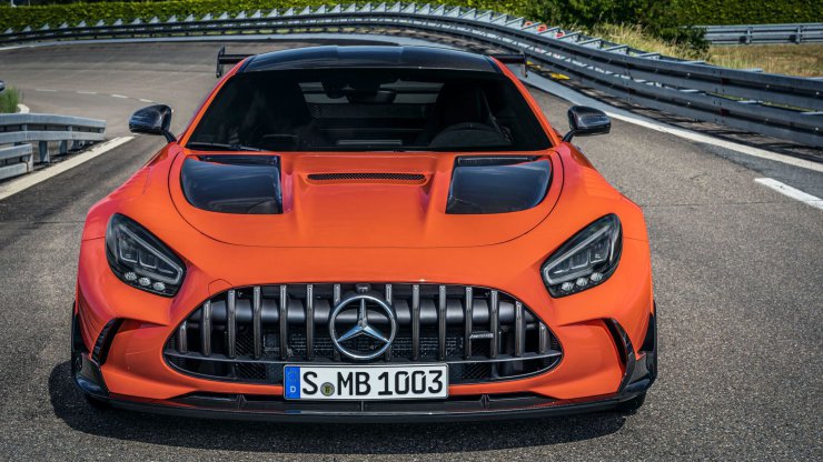 مرسدس AMG GT سری بلک مدل ۲۰۲۱ قیمت‌گذاری شد