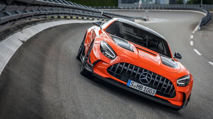 مرسدس AMG GT سری بلک مدل ۲۰۲۱ قیمت‌گذاری شد