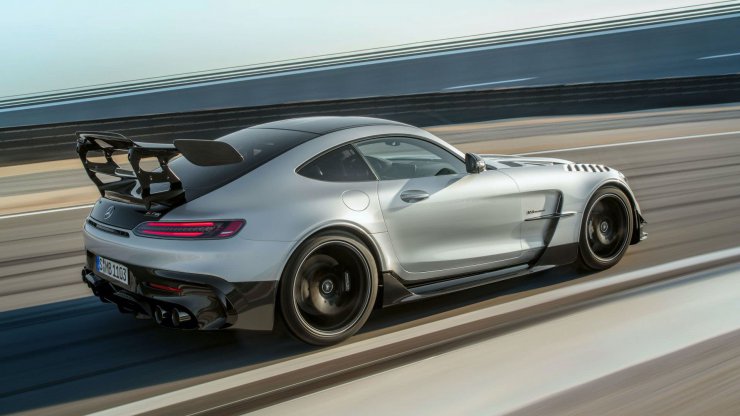 مرسدس AMG GT سری بلک مدل ۲۰۲۱ قیمت‌گذاری شد