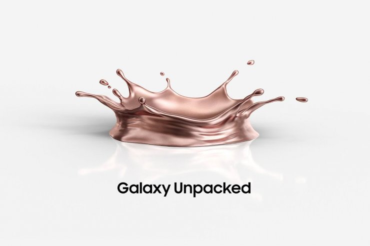 کاور مراسم آنپکد 2020 سامسونگ / Samsung Galaxy Unpacked