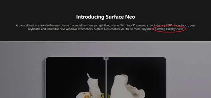 سرفیس نئو مایکروسافت /oMicrosoft Surface Nes