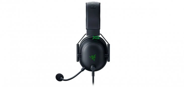 نیم رخ هدفون گیمینگ ریزر بلک شارک وی 2 / Razer BlackShark V2