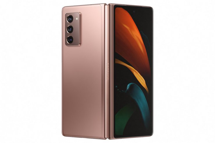 پنل پشتی و نمایشگر خارجی گلکسی زد فولد 2 / Galaxy Z Fold 2 سامسونگ