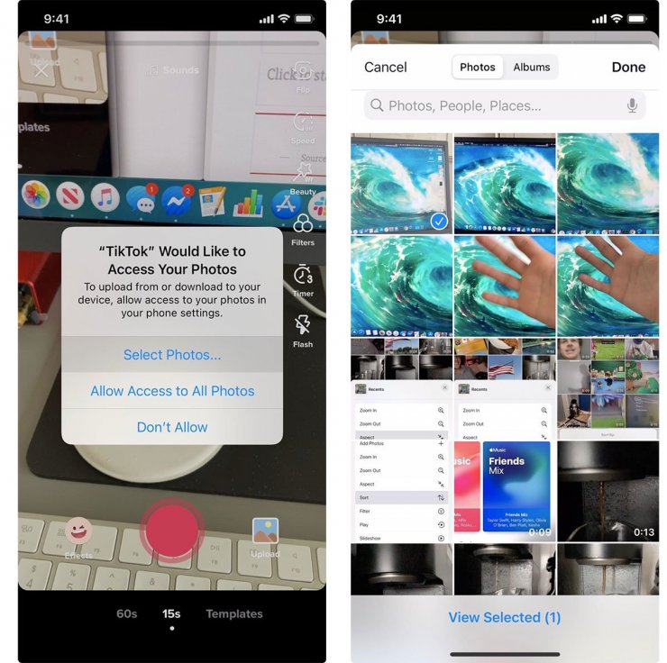 متوقف کردن دسترسی اپلیکیشن‌های دیگر به تصاویر iOS 14