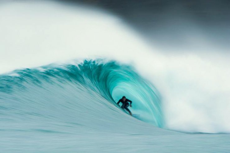 عکس فینالیست پیتر جوویک 2020 Surf Photo Nikon Australia