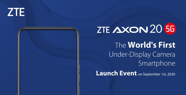 تیزر رونمایی زد تی ای اکسون 20 5 جی / ZTE Axon 20 5G