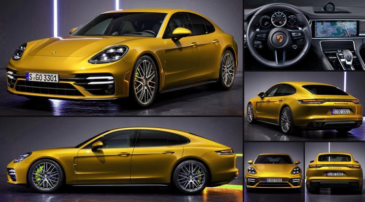 Porsche Panamera 2020 گالری تصاویر پانامرا