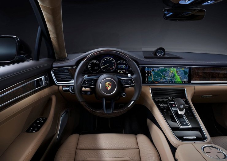 Porsche Panamera کابین پانامرا 2021