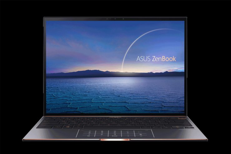 ذن بوک اس ایسوس / Asus ZenBook S از نمای جلو