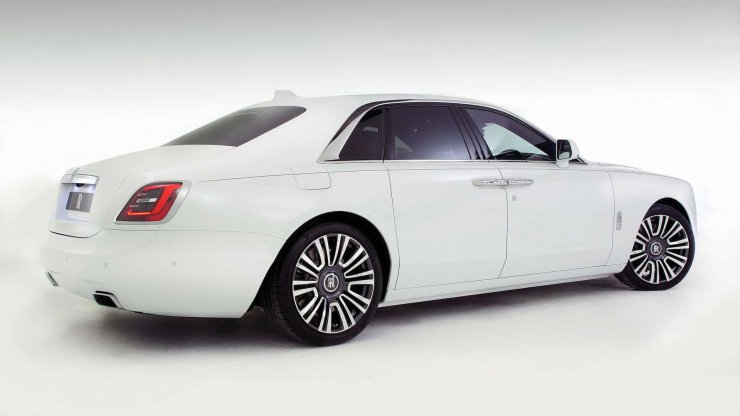 Rolls-Royce Ghost رولزرویس گوست 2021